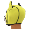 cagoule puppy fox neoprene jaune blanc 3