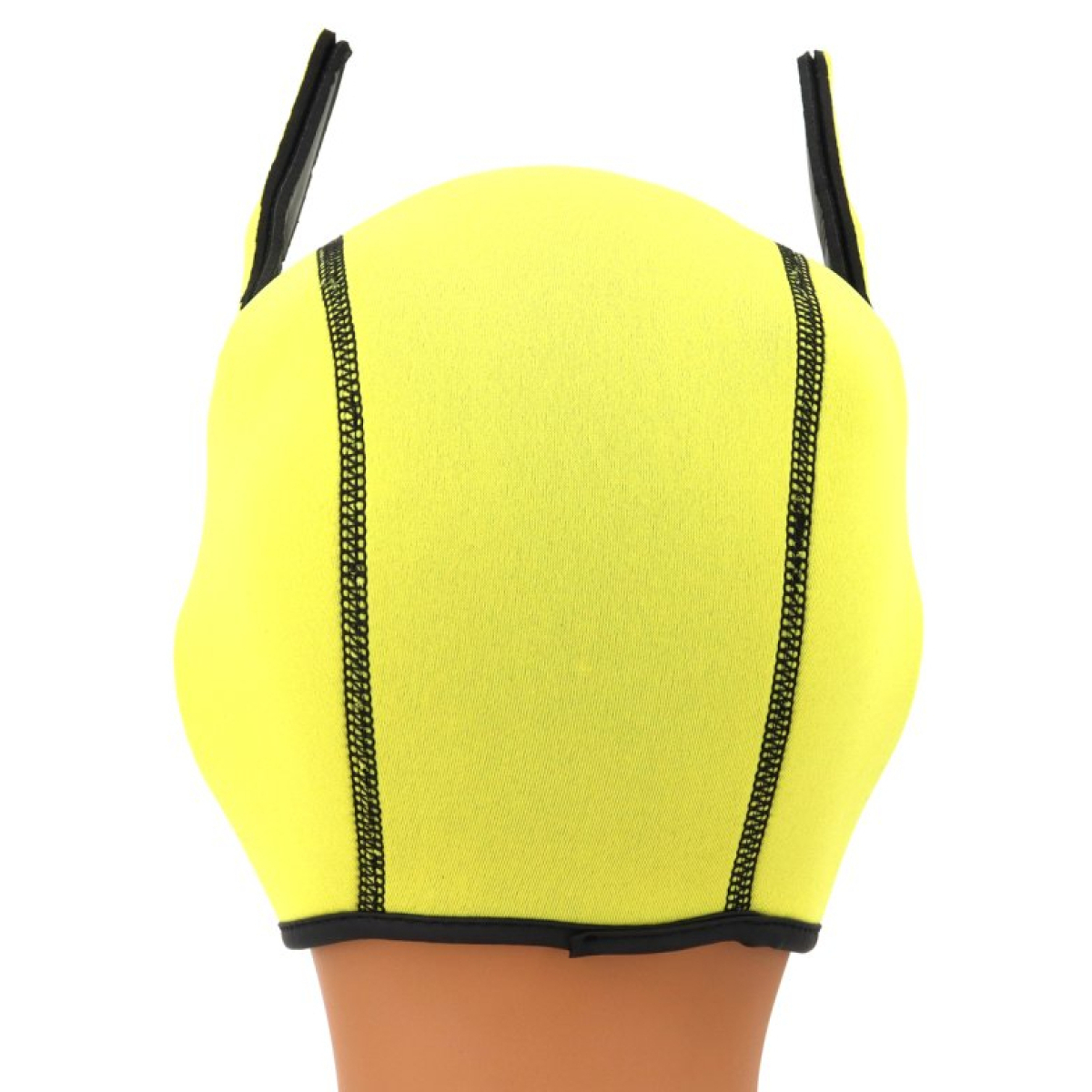 cagoule puppy fox neoprene jaune blanc 6