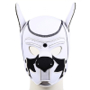 cagoule puppy fox neoprene noir blanc 1