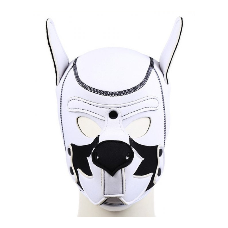 cagoule puppy fox neoprene noir blanc 1