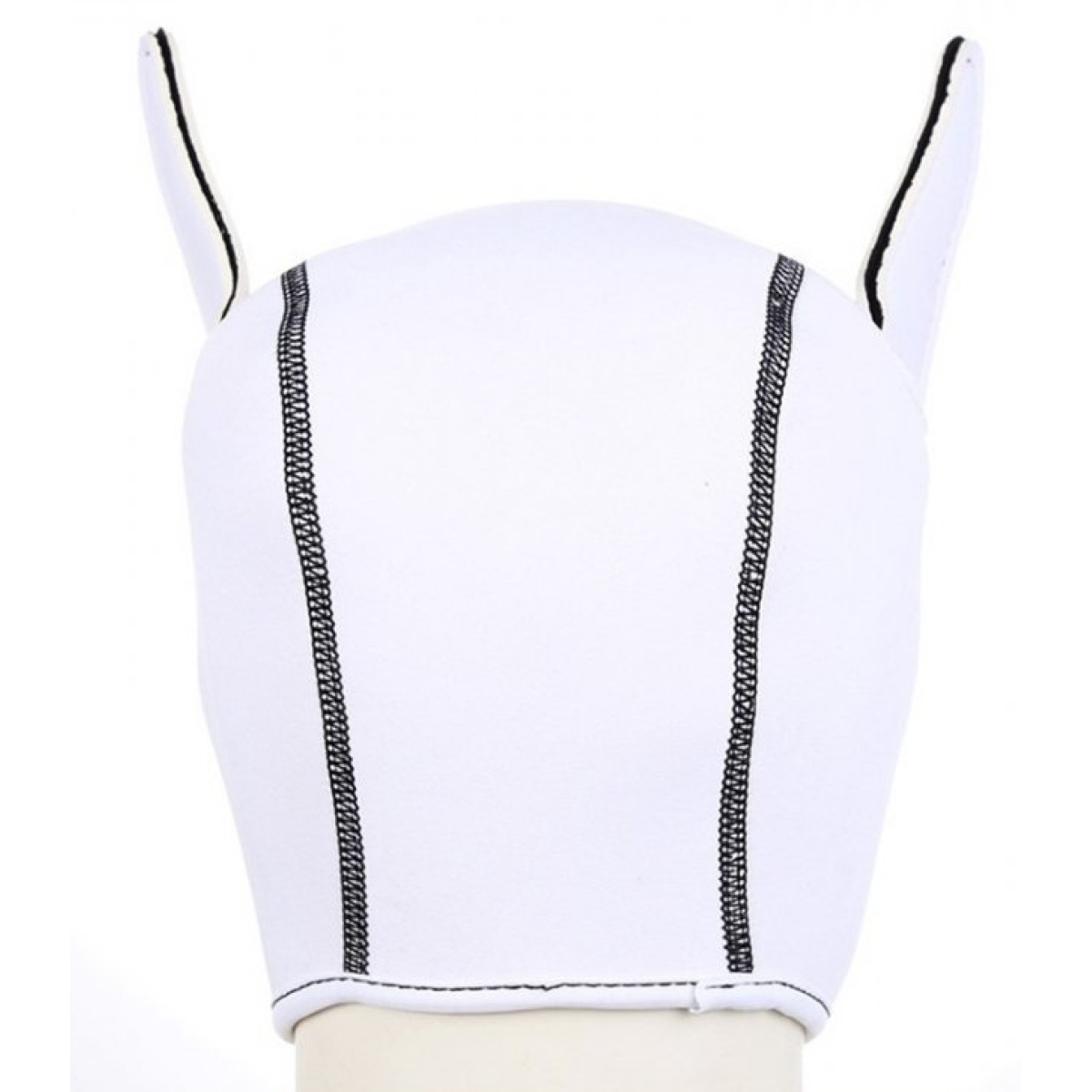 cagoule puppy fox neoprene noir blanc 2