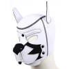 cagoule puppy fox neoprene noir blanc 3