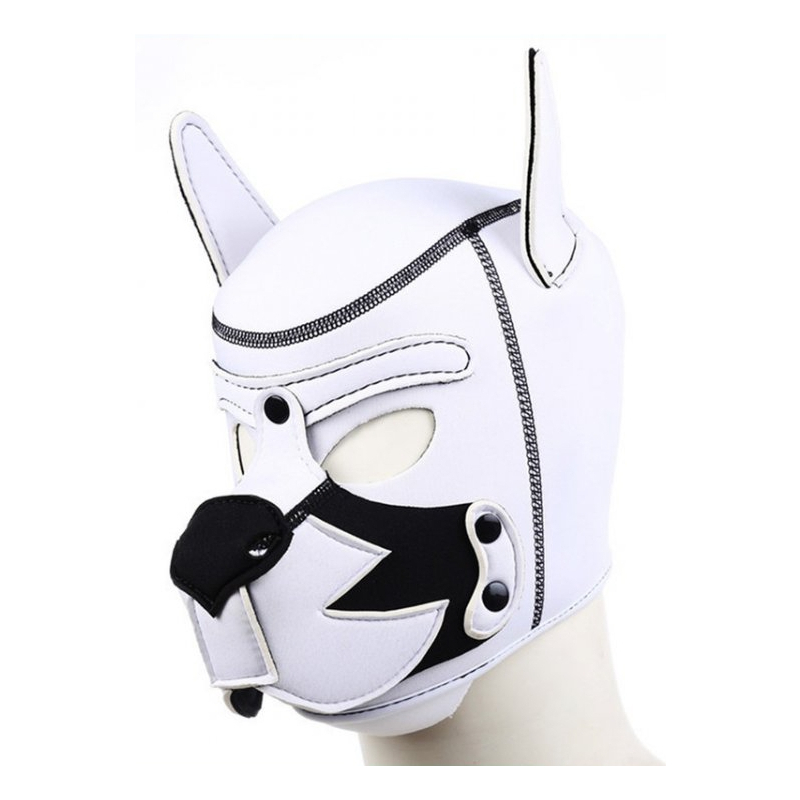 cagoule puppy fox neoprene noir blanc 3