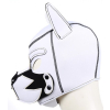 cagoule puppy fox neoprene noir blanc 4
