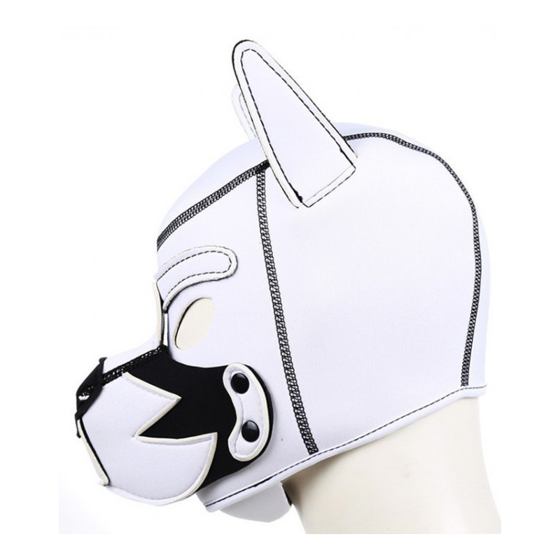 cagoule puppy fox neoprene noir blanc 4