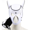 cagoule puppy fox neoprene noir blanc 5