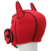 cagoule puppy fox neoprene rouge noir 1