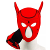 cagoule puppy fox neoprene rouge noir 3