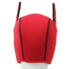 cagoule puppy fox neoprene rouge noir 5