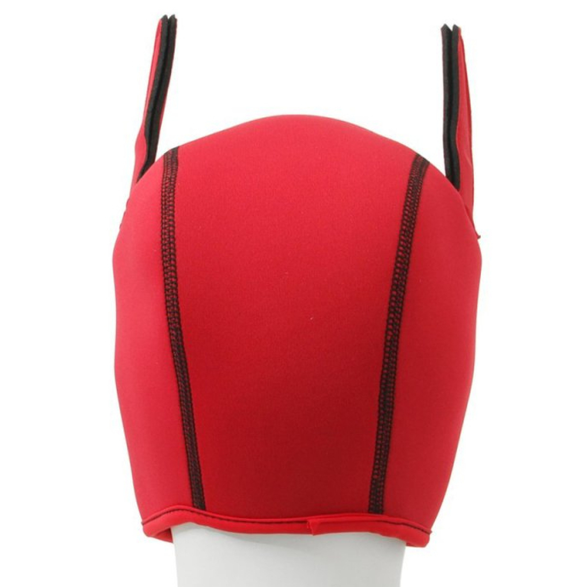 cagoule puppy fox neoprene rouge noir 5