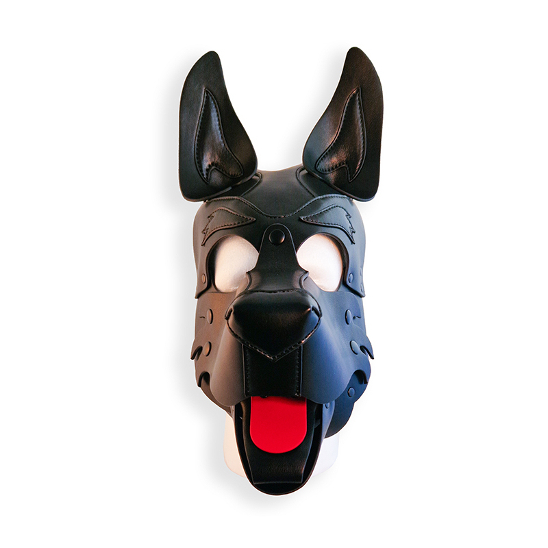 cagoule puppy hood noire 1