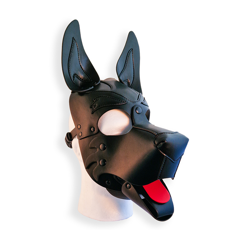 cagoule puppy hood noire