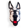 cagoule puppy hood noire et blanche 1