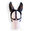 cagoule puppy hood noire et blanche 2