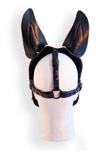 cagoule puppy hood noire et blanche 2