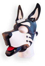 cagoule puppy hood noire et blanche 3