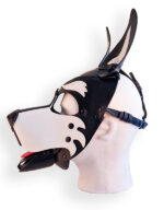 cagoule puppy hood noire et blanche 4