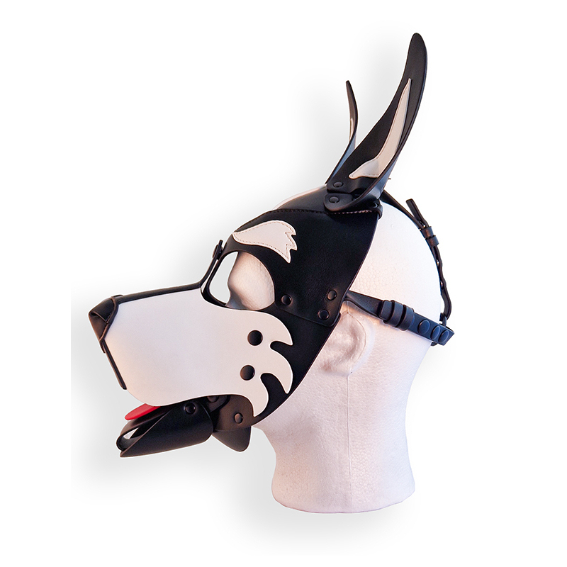 cagoule puppy hood noire et blanche 4