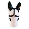 cagoule puppy hood noire et bleue 2