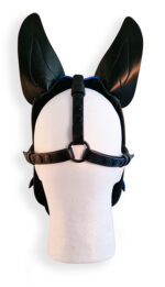 cagoule puppy hood noire et bleue 2