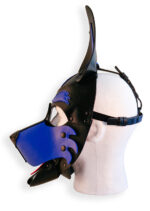 cagoule puppy hood noire et bleue 4