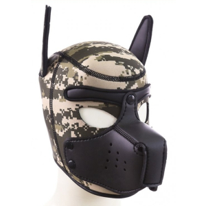 cagoule puppy neoprene army
