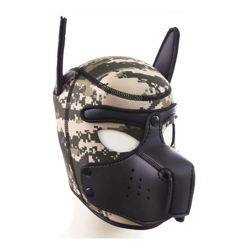 cagoule puppy neoprene army