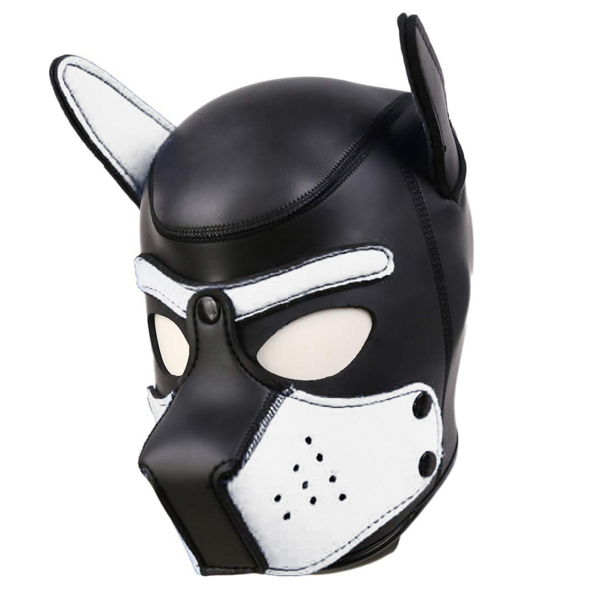 cagoule puppy neoprene blanc 1