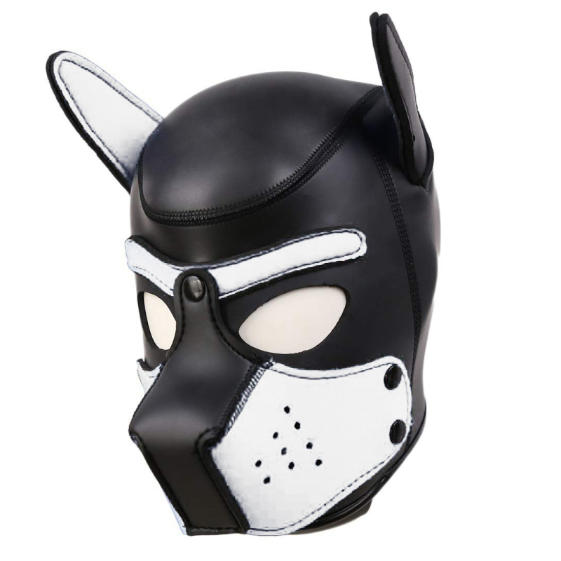 cagoule puppy neoprene blanc 1