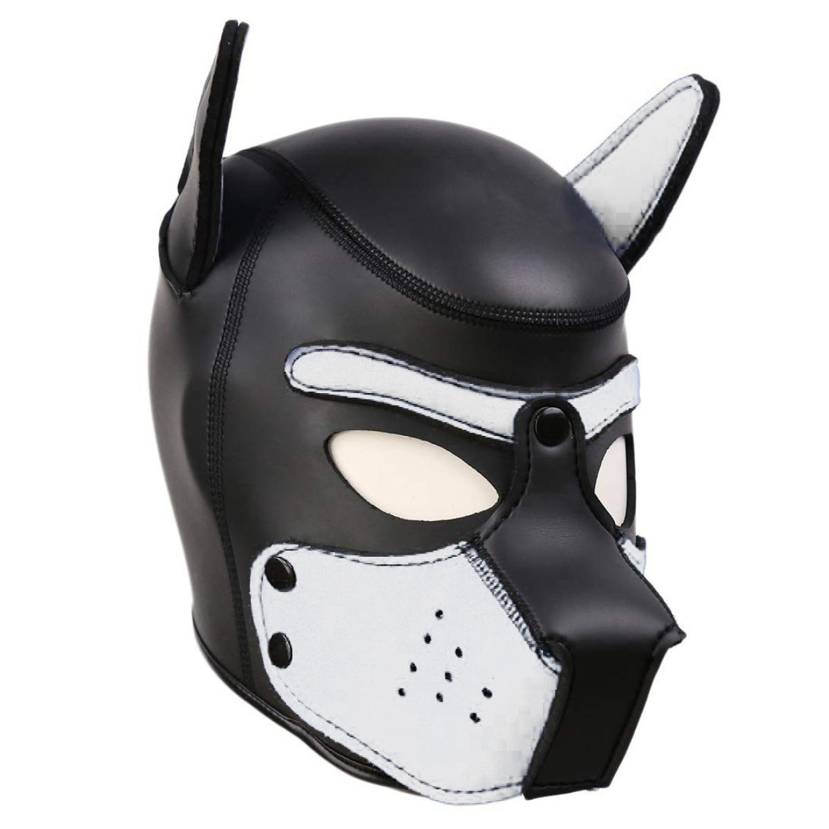 cagoule puppy neoprene blanc