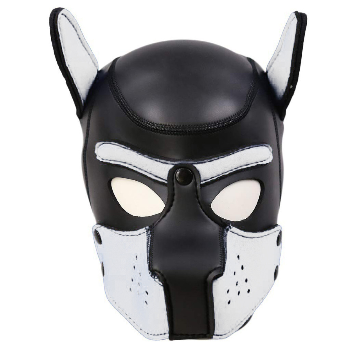 cagoule puppy neoprene blanc 2