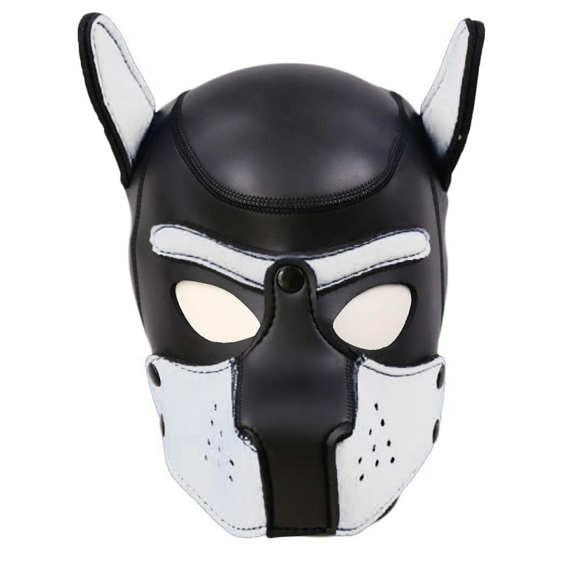 cagoule puppy neoprene blanc 2