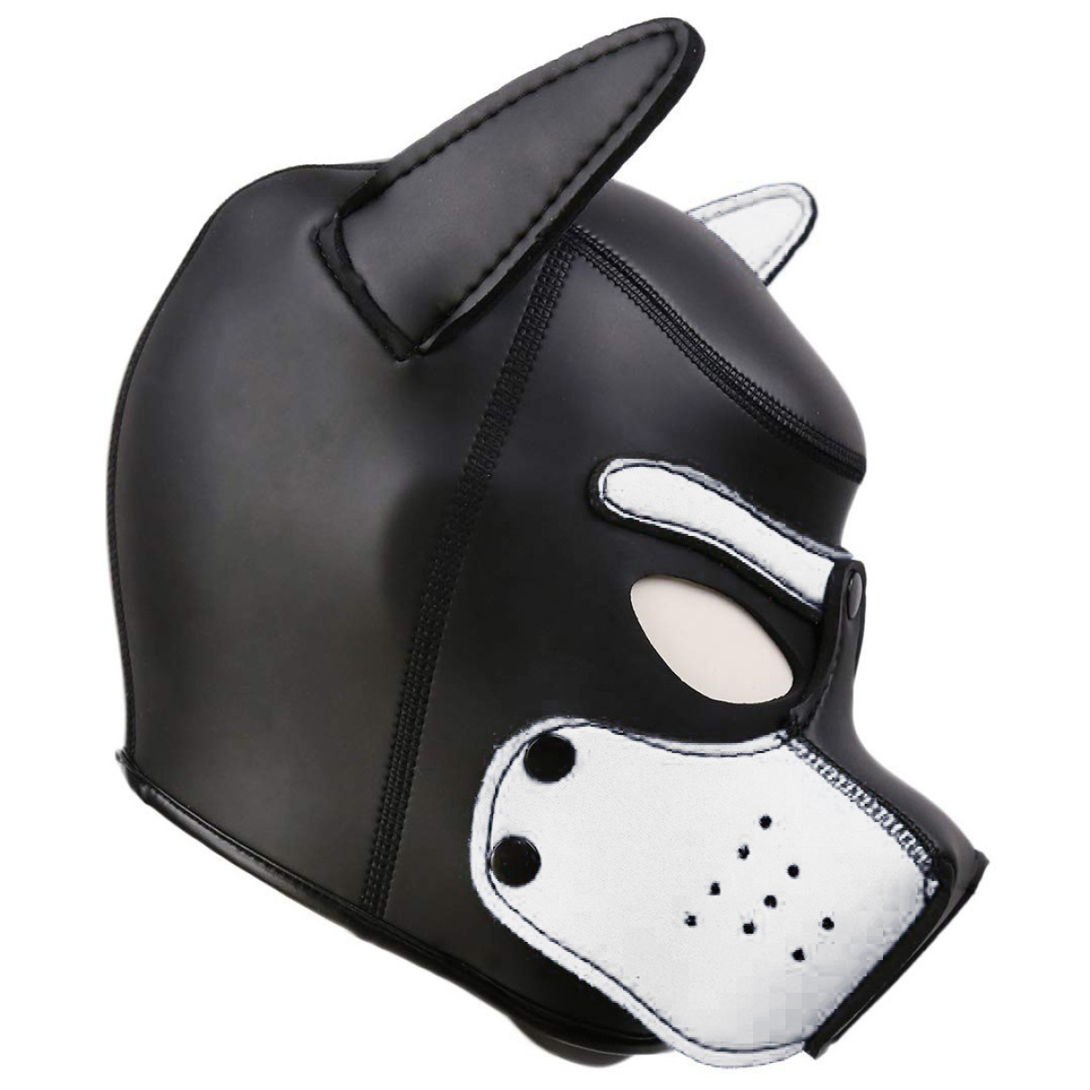 cagoule puppy neoprene blanc 3