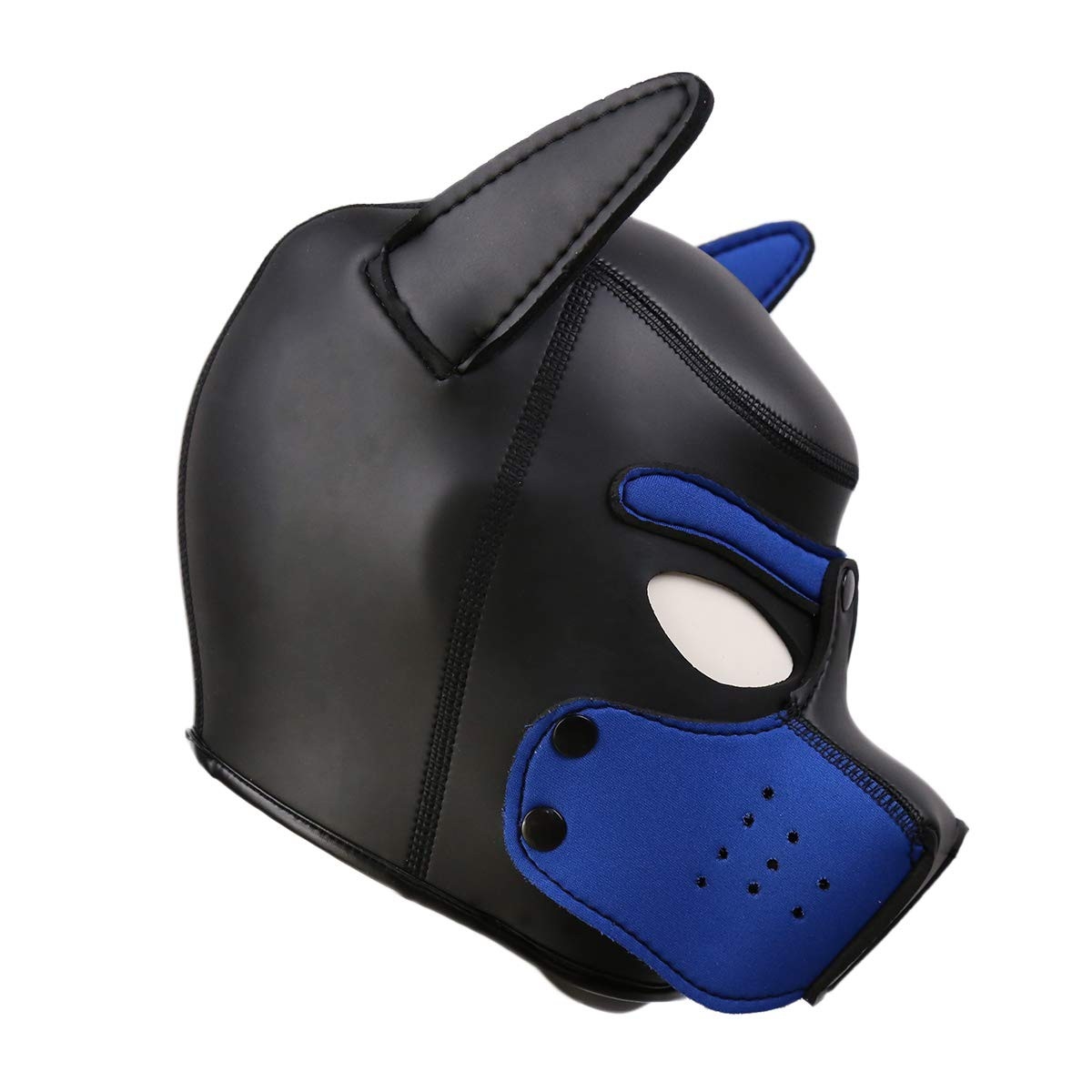 cagoule puppy neoprene bleu 3