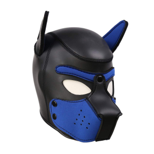 cagoule puppy neoprene bleu