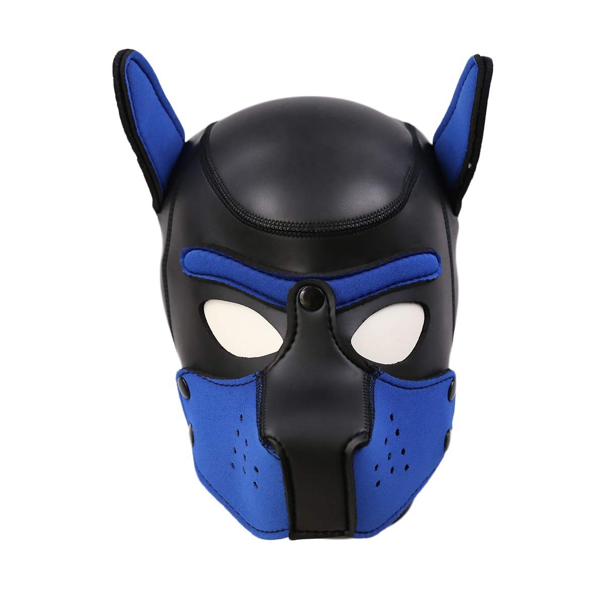 cagoule puppy neoprene bleu 4