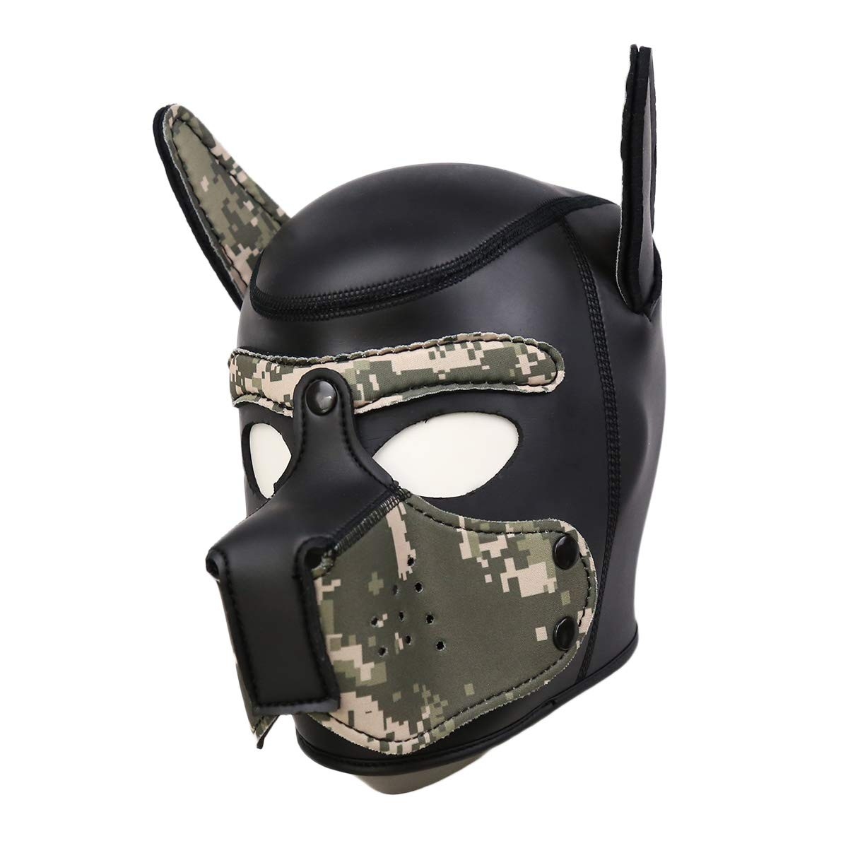 cagoule puppy neoprene camouflage 1