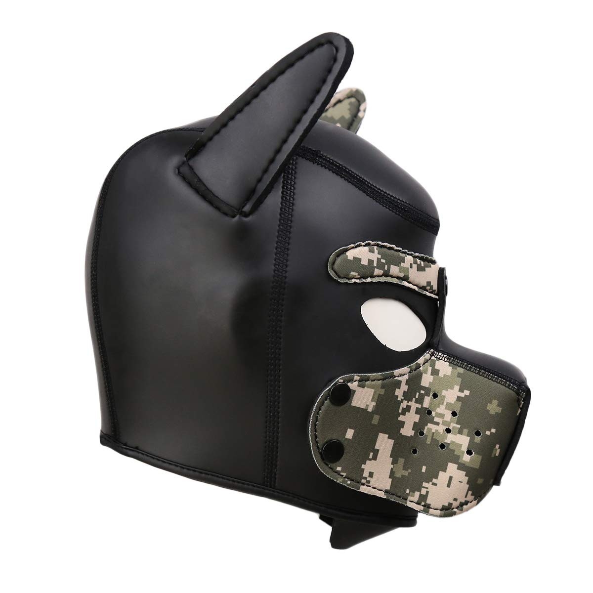 cagoule puppy neoprene camouflage 3