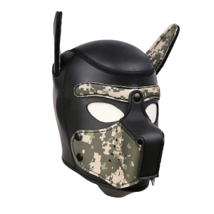 cagoule puppy neoprene camouflage