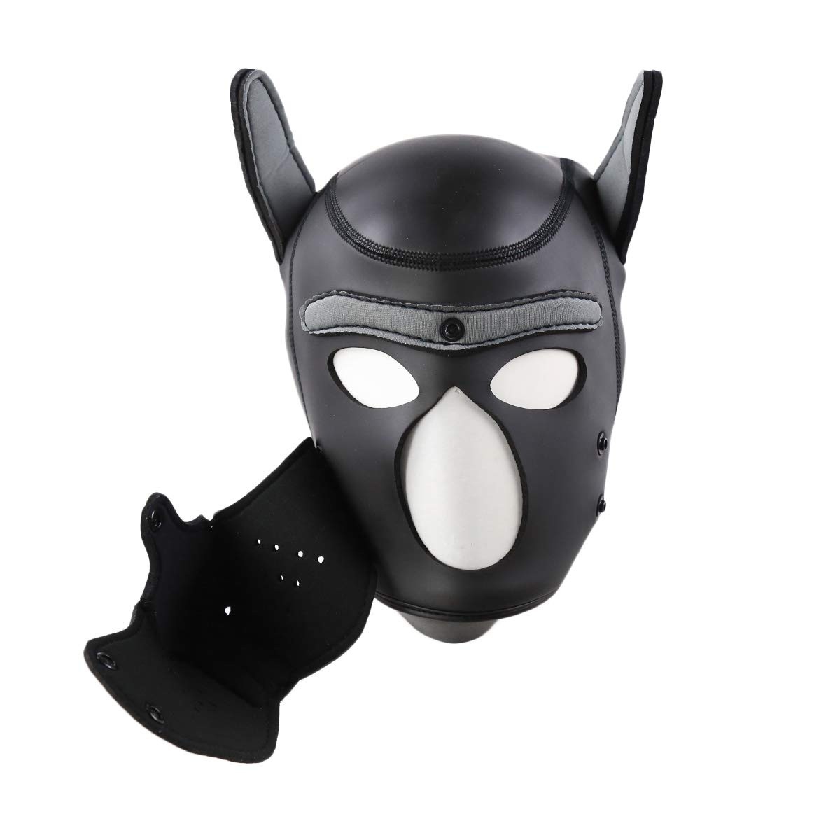 cagoule puppy neoprene gris 2
