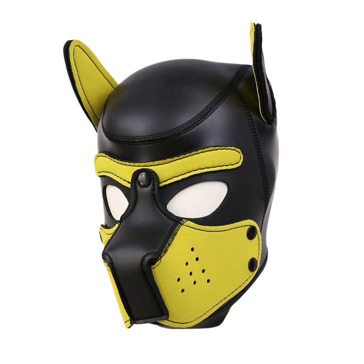 cagoule puppy neoprene jaune 1