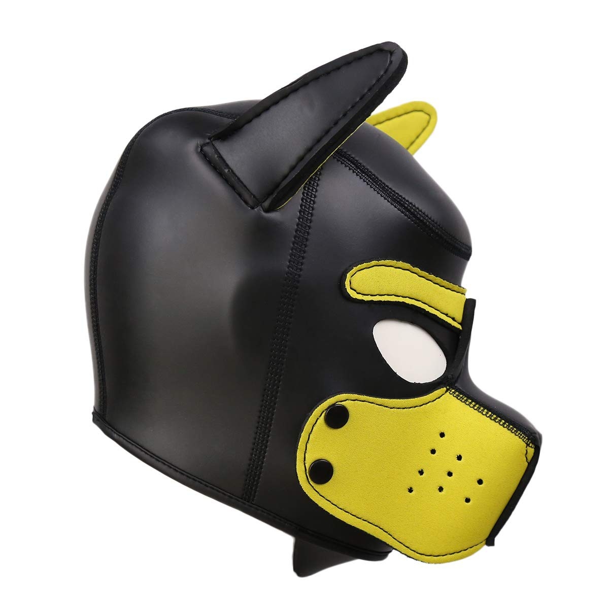 cagoule puppy neoprene jaune 3