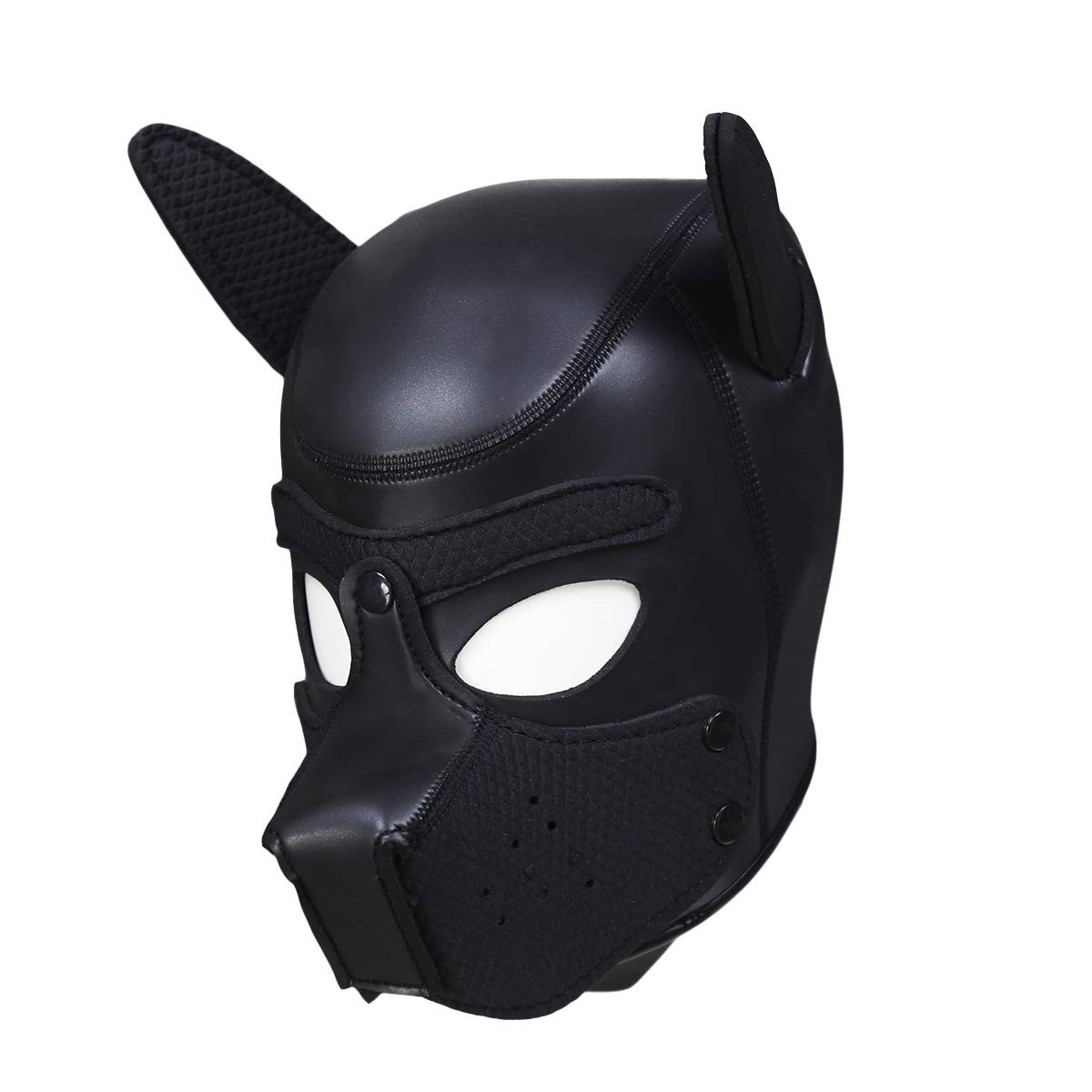 cagoule puppy neoprene noir 1