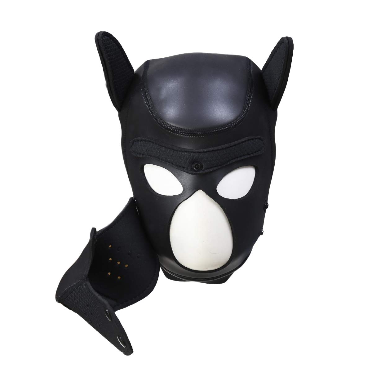 cagoule puppy neoprene noir 2