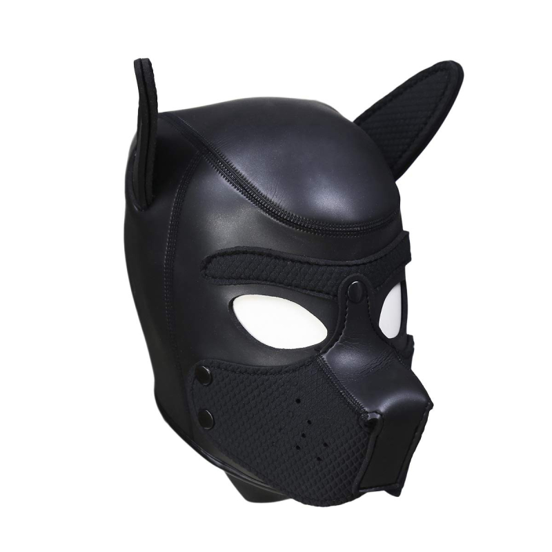 cagoule puppy neoprene noir