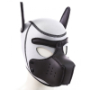 cagoule puppy neoprene noir blanc