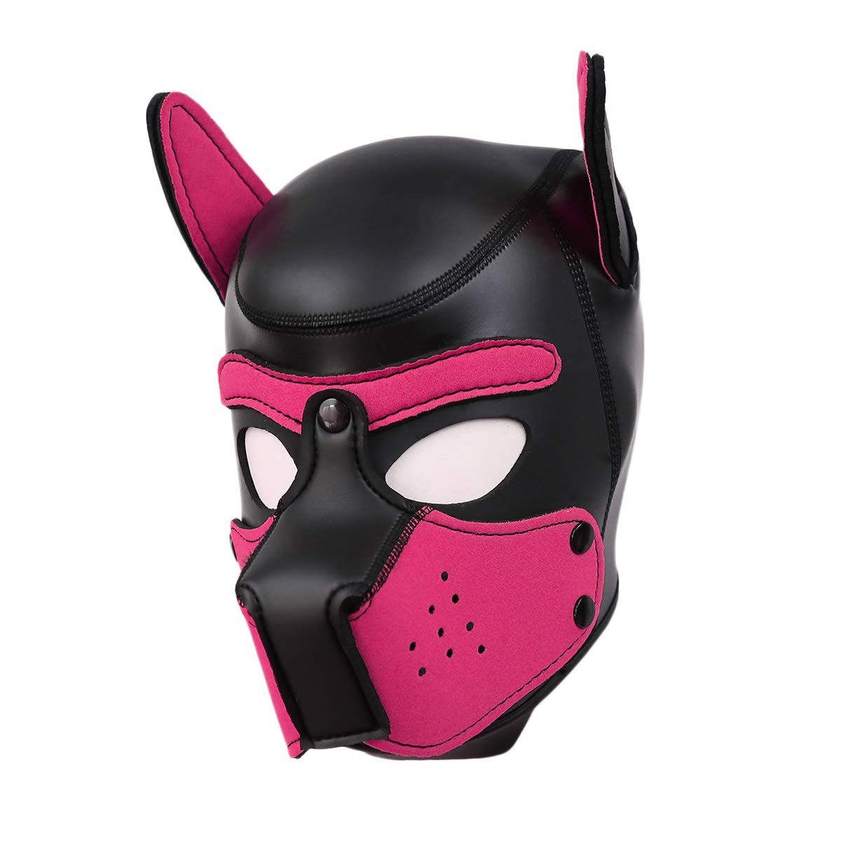 cagoule puppy neoprene rose 1