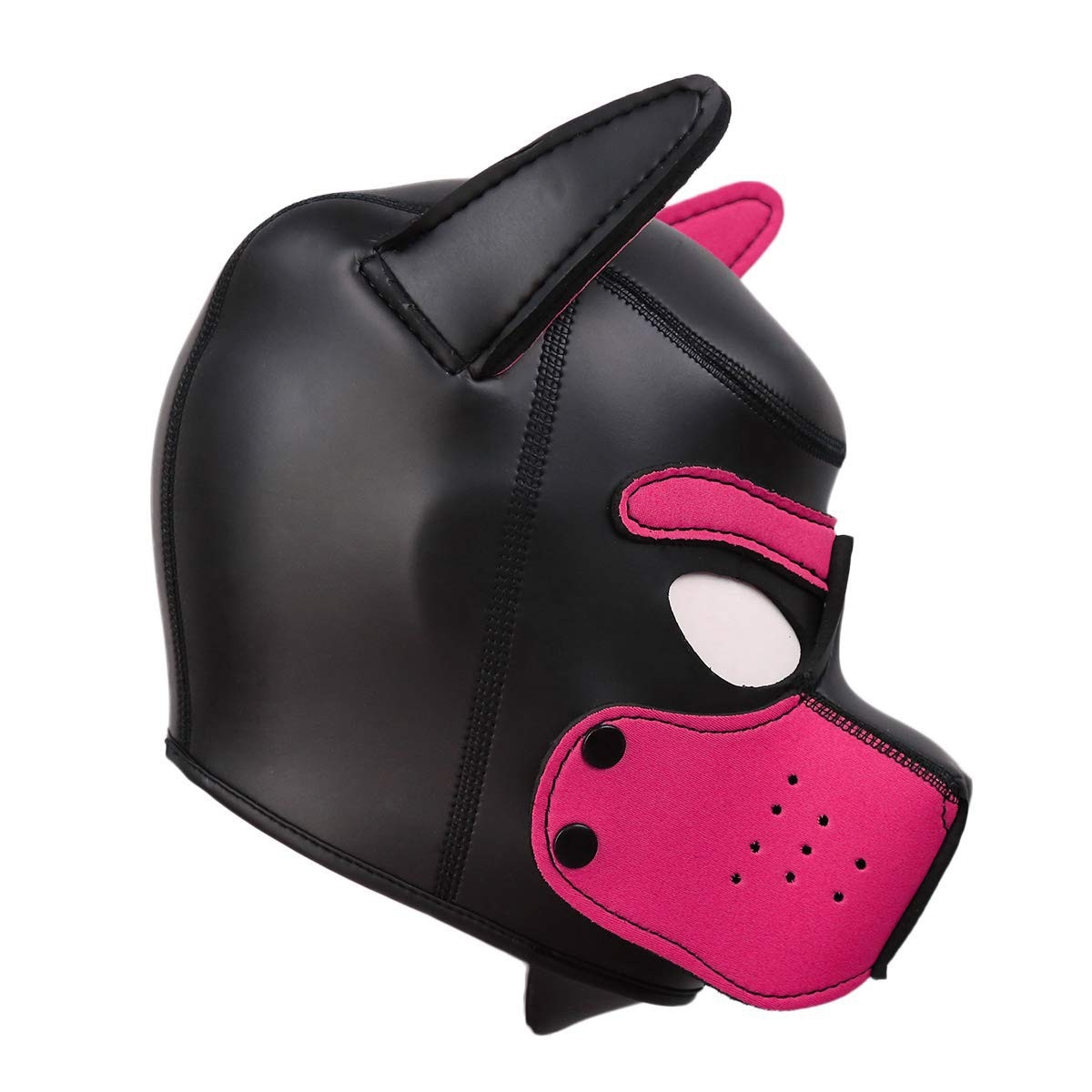 cagoule puppy neoprene rose 2