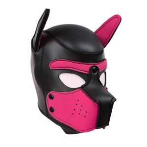 cagoule puppy neoprene rose