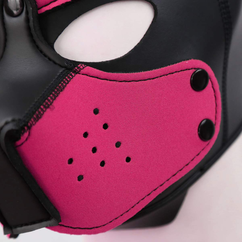 cagoule puppy neoprene rose 5